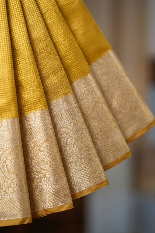 Banarasi Tissue Silk Saree