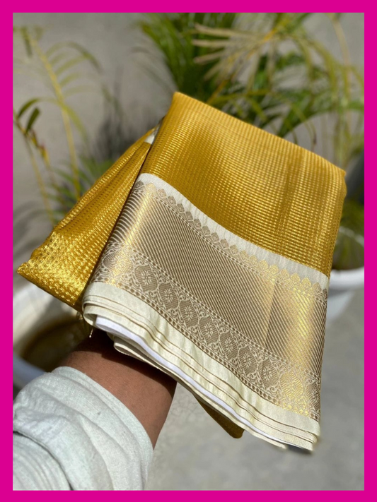 Banarasi Tissue Silk Saree