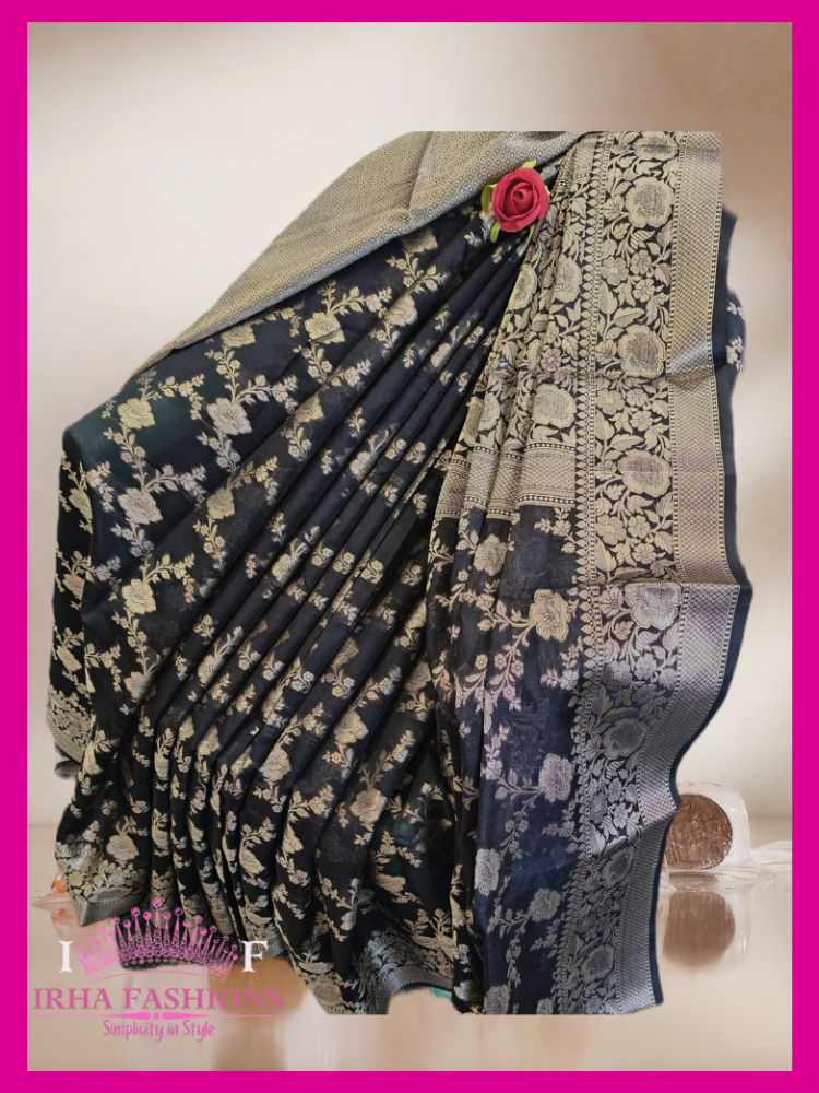 Monica Cotton Silk Saree