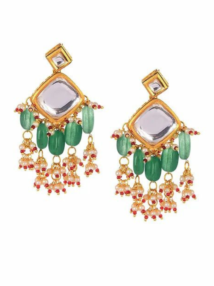 Mint Designer Earrings - original photo 1