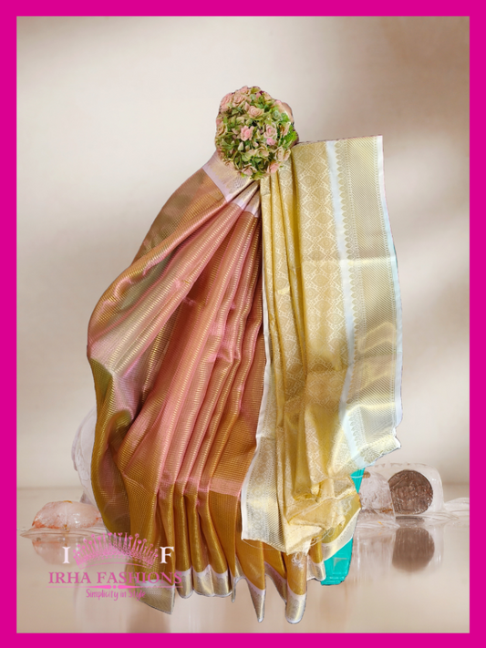 Banarasi Tissue Silk Saree