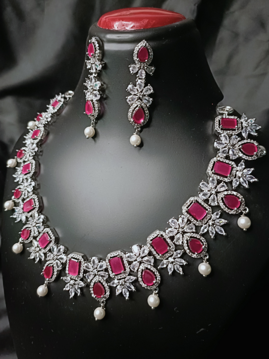 Magenta Kiara Jewellery Set