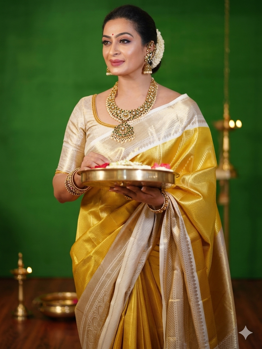 Banarasi Tissue Silk Saree