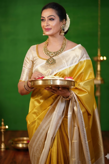 Banarasi Tissue Silk Saree