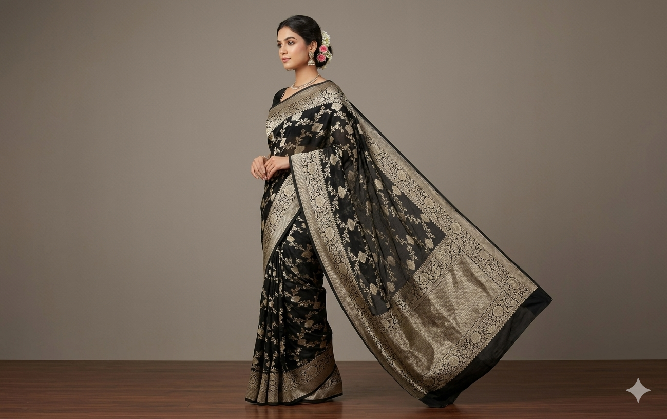 Monica Cotton Silk Saree