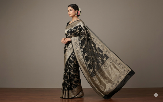 Monica Cotton Silk Saree