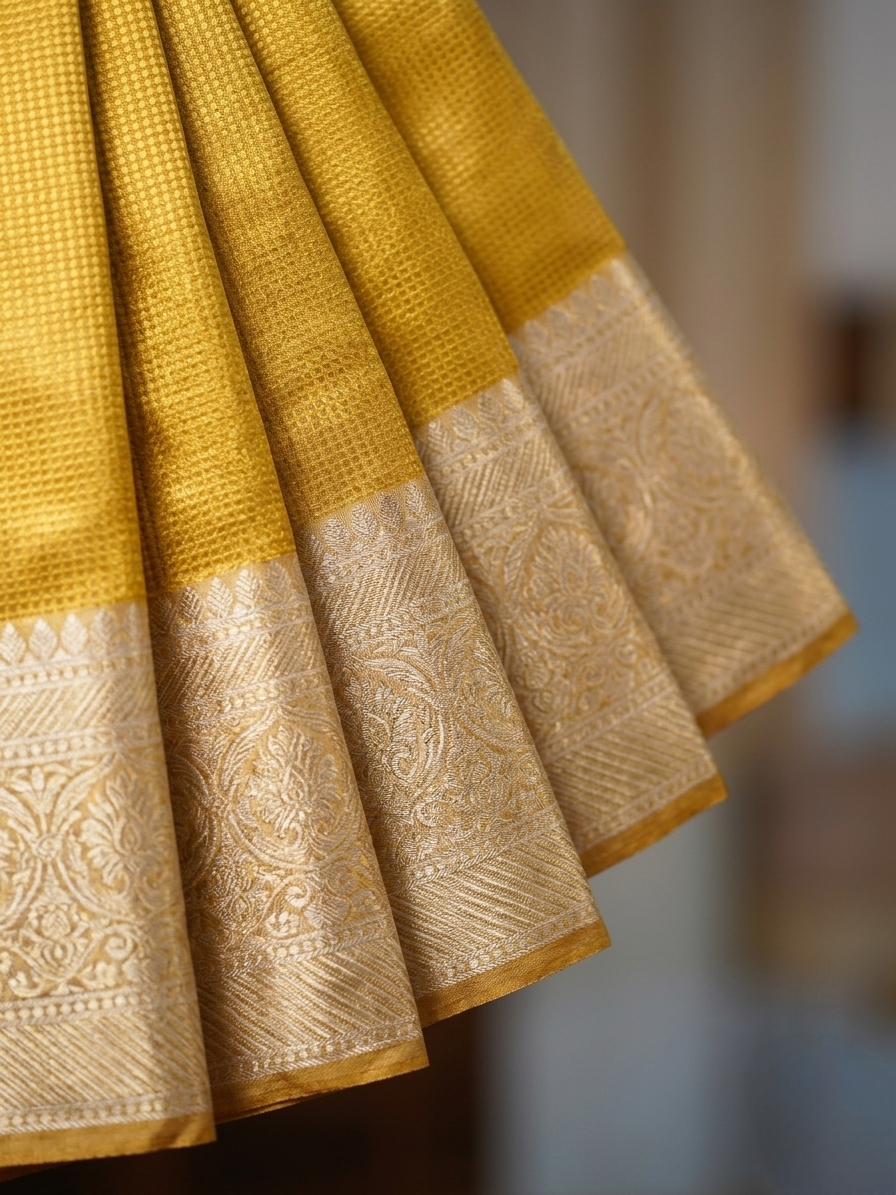 Banarasi Tissue Silk Saree