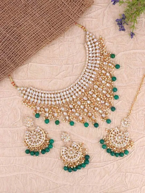 Green Khirad Jewellery Set