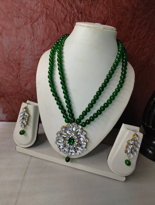Emerald Azra Jewellery Set