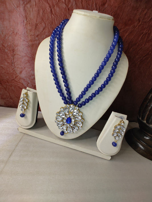 Lapis Azra Jewellery Set