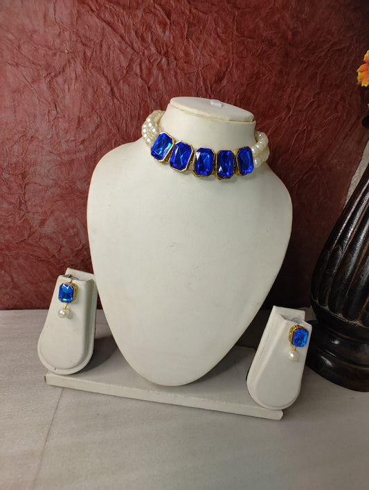 Lapis Sania Jewellery Set